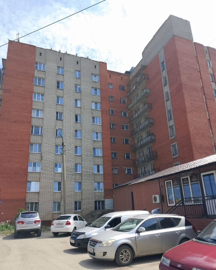 комната г Тула р-н Пролетарский ул. Юлиуса Фучика, 26к 1 фото 24