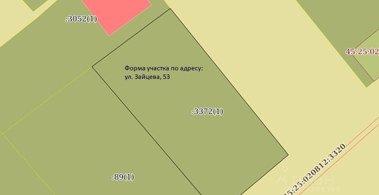 земля г Курган Северный ул Зайцева фото 1