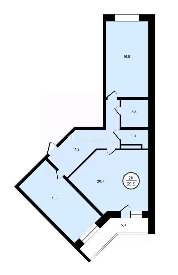 квартира р-н Всеволожский г Мурино ул Шоссе в Лаврики 78к/1 Девяткино фото 1