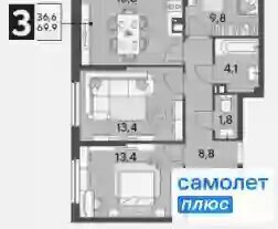 ул им. Марины Цветаевой 7к/2 ЖК "Догма Парк" фото