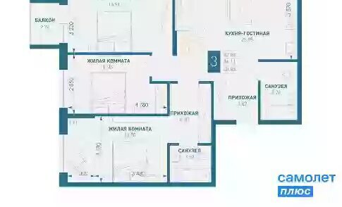 квартира г Краснодар п Березовый Витаминкомбинат фото 1