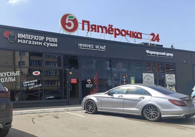 торговое помещение р-н Первомайский ул Героев Революции 73 фото