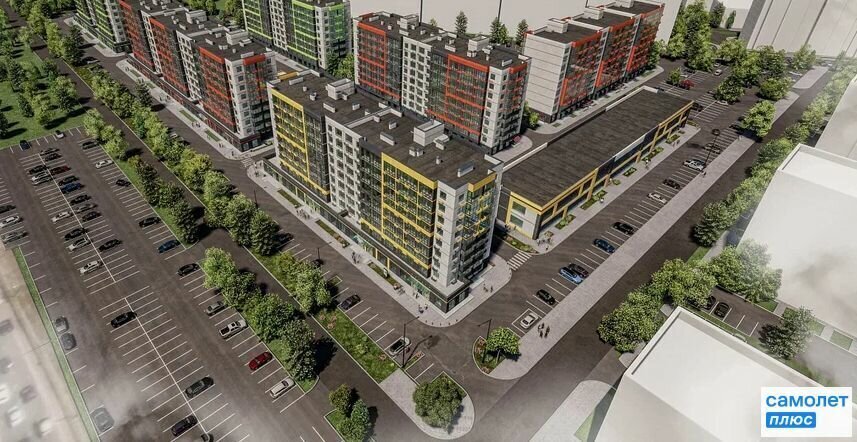 квартира г Краснодар ул им. генерала Корнилова 1к/1 фото 7