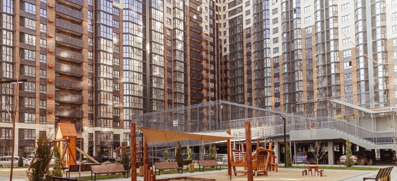 квартира г Краснодар р-н Прикубанский ул Штурвальная 10 фото 5