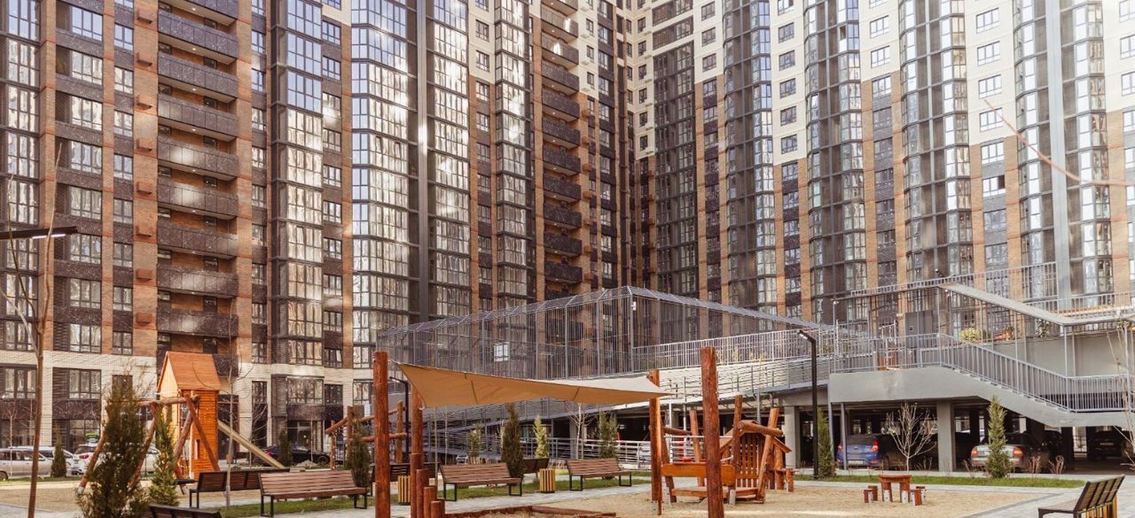 квартира г Краснодар р-н Прикубанский ЖК Образцово фото 16