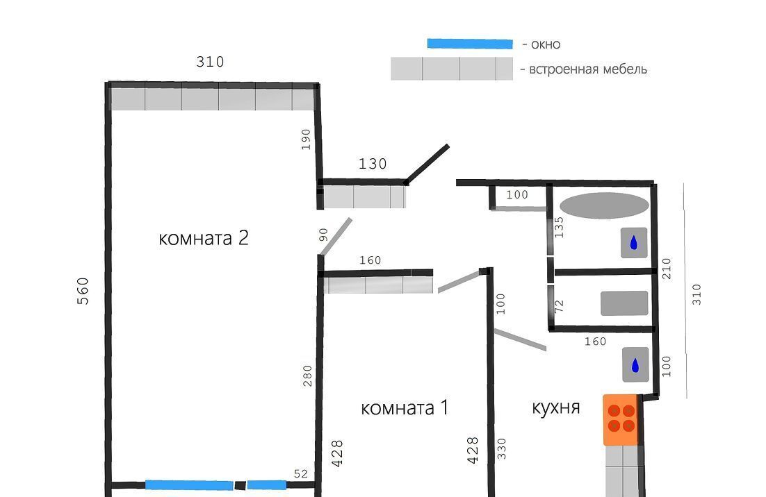 квартира г Пермь р-н Дзержинский ул Куфонина 15 фото 2