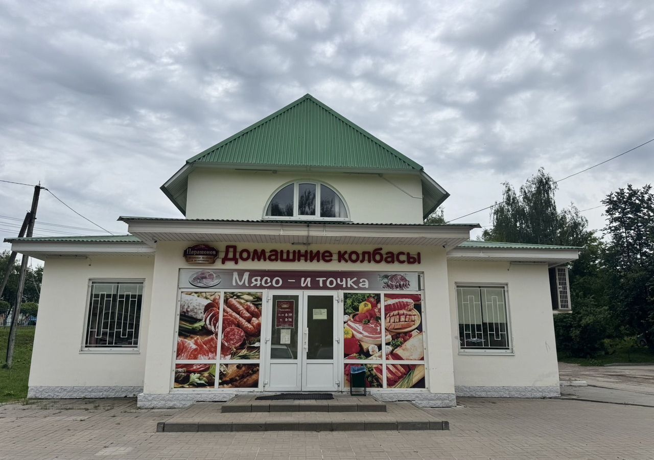 торговое помещение р-н Суворовский г Суворов ул Пионерская 14 фото 1