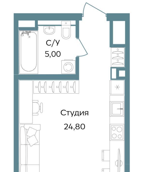 квартира г Саки ул Морская фото 1