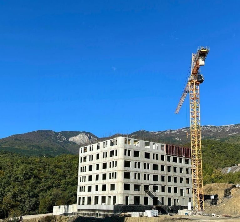 квартира г Алушта пгт Партенит ЖК «Партенит Парк» фото 19