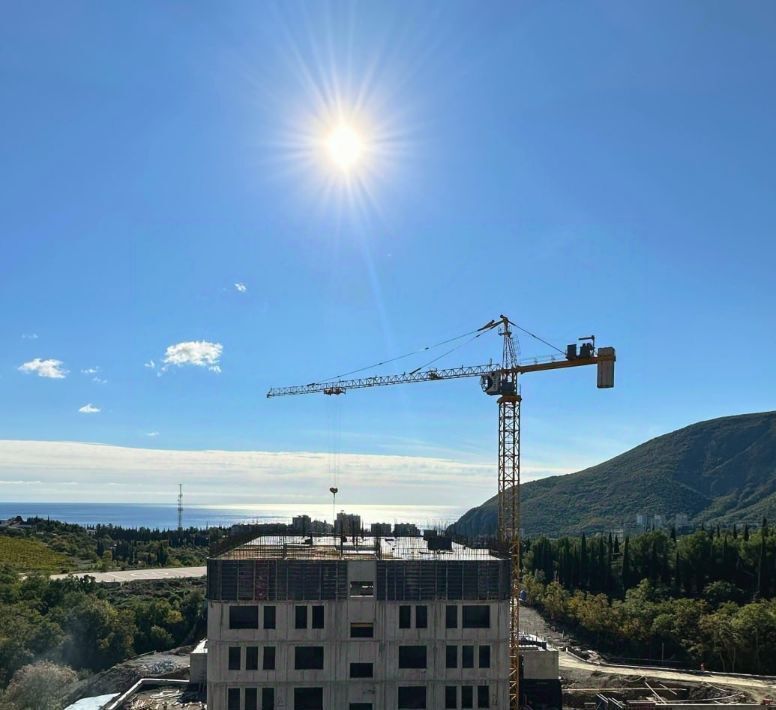 квартира г Алушта пгт Партенит ЖК «Партенит Парк» фото 18