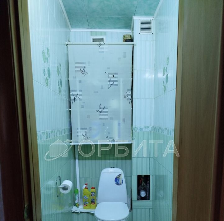 квартира г Тюмень р-н Центральный ул Рационализаторов 22/1 фото 9