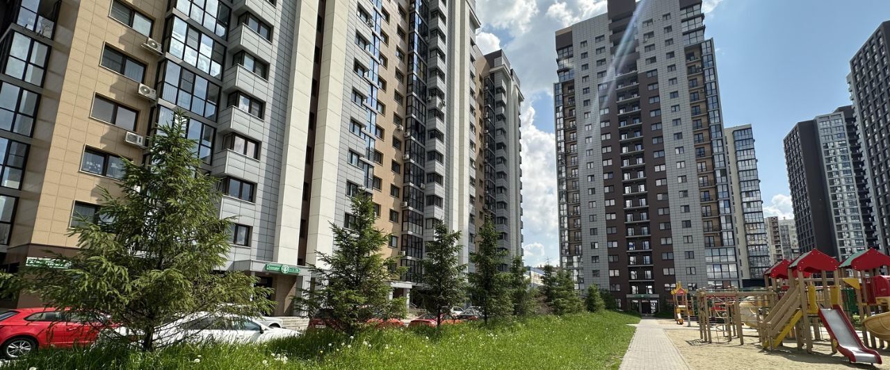 квартира г Челябинск р-н Центральный ул Лесопарковая 7б фото 16