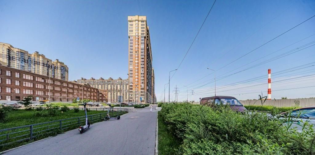 квартира г Санкт-Петербург п Парголово проезд Толубеевский 24 метро Парнас фото 28