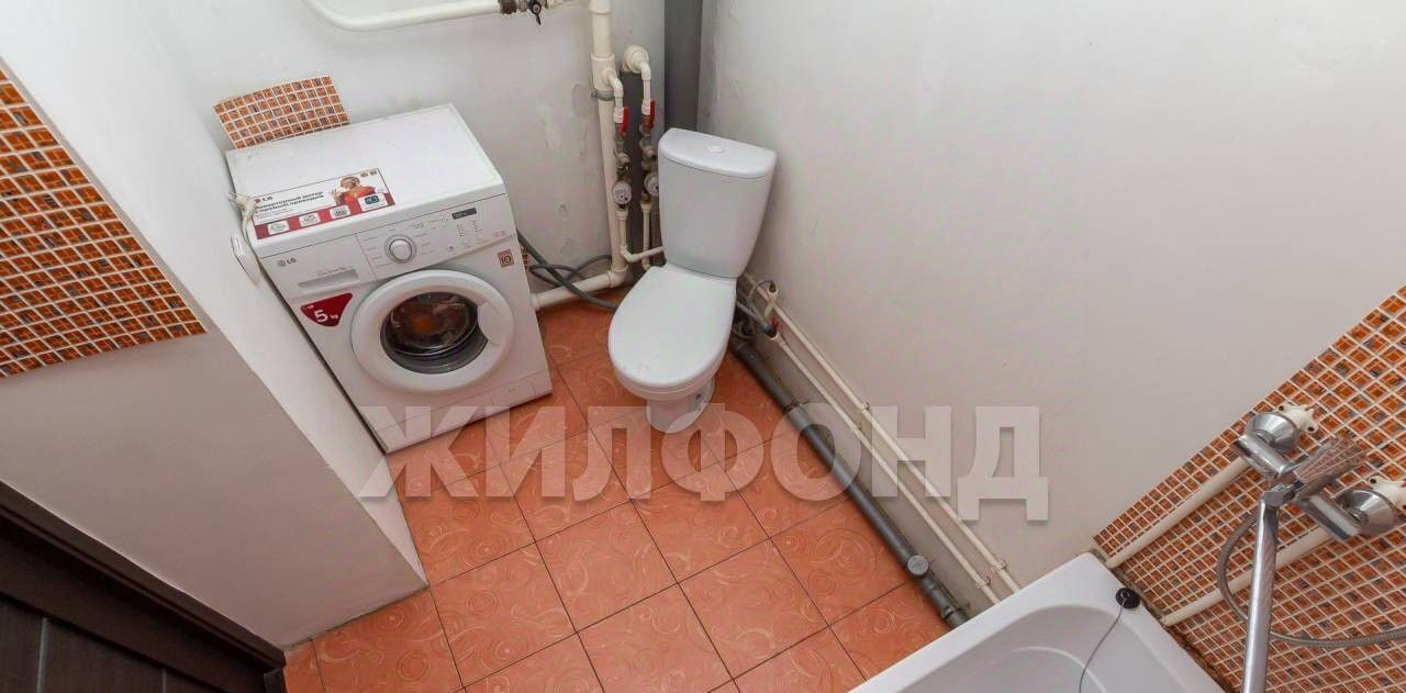 квартира г Барнаул р-н Индустриальный ул Сергея Ускова 25 фото 24