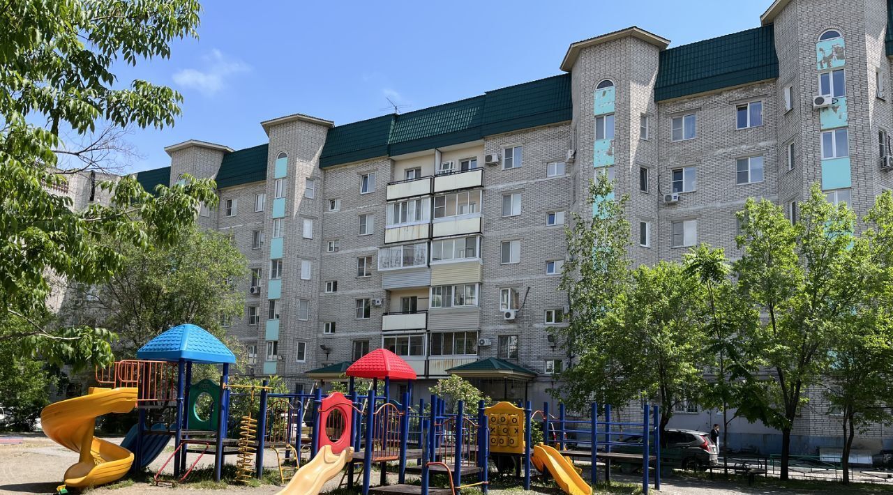 квартира г Хабаровск р-н Железнодорожный пер Краснодарский 1а фото 1