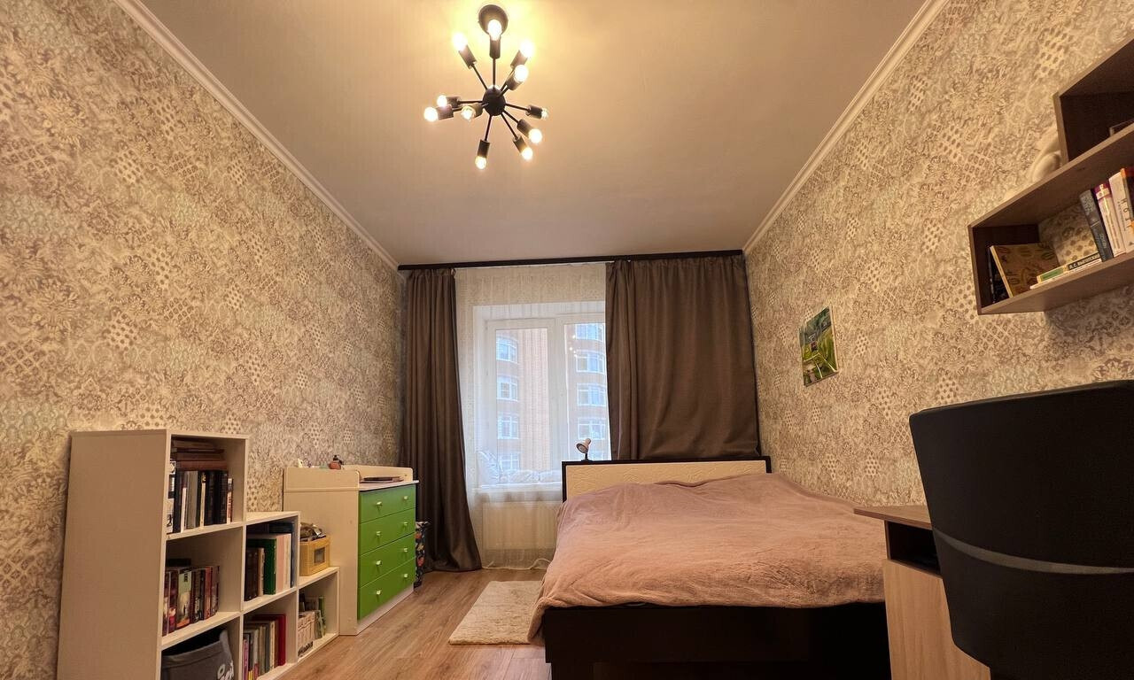 квартира р-н Всеволожский г Кудрово пр-кт Строителей 4 фото 23