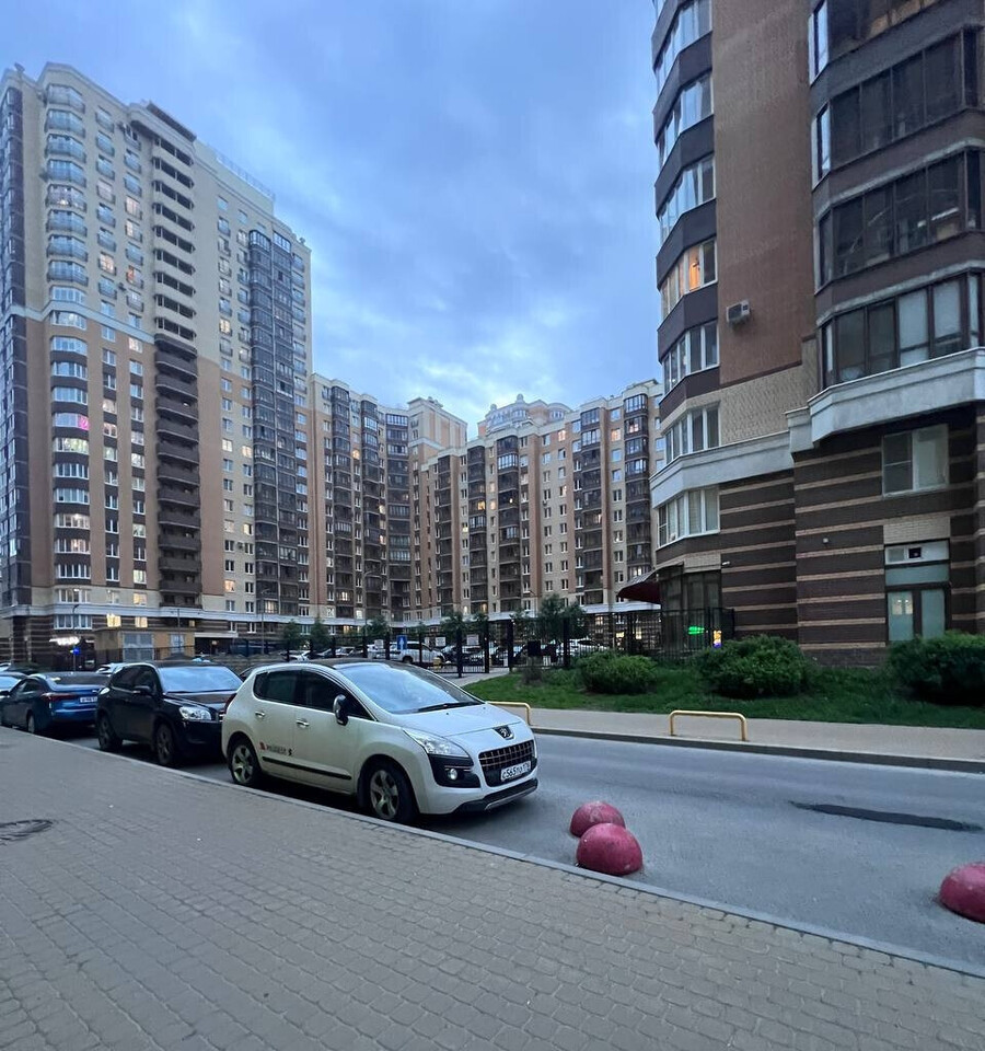 квартира р-н Всеволожский г Кудрово пр-кт Строителей 4 фото 44
