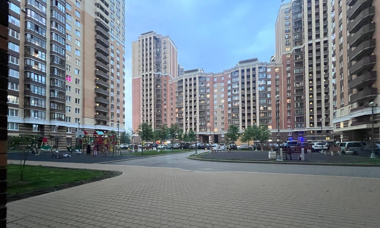 квартира р-н Всеволожский г Кудрово пр-кт Строителей 4 фото 47