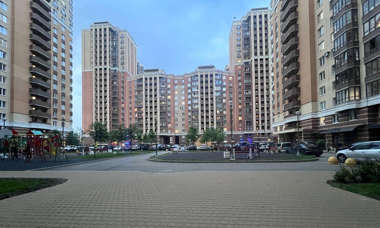 квартира р-н Всеволожский г Кудрово пр-кт Строителей 4 фото 46