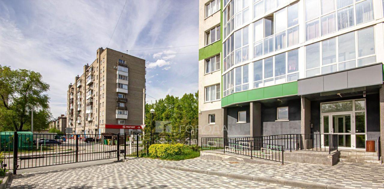 квартира г Новосибирск Берёзовая роща ул Республиканская 17 фото 40