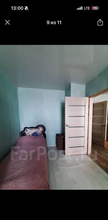 квартира г Хабаровск р-н Индустриальный ул Мате Залки 48 Хабаровск, р-н Индустриальный, мкр-н Красная Речка, ул. Мате Залки фото 2