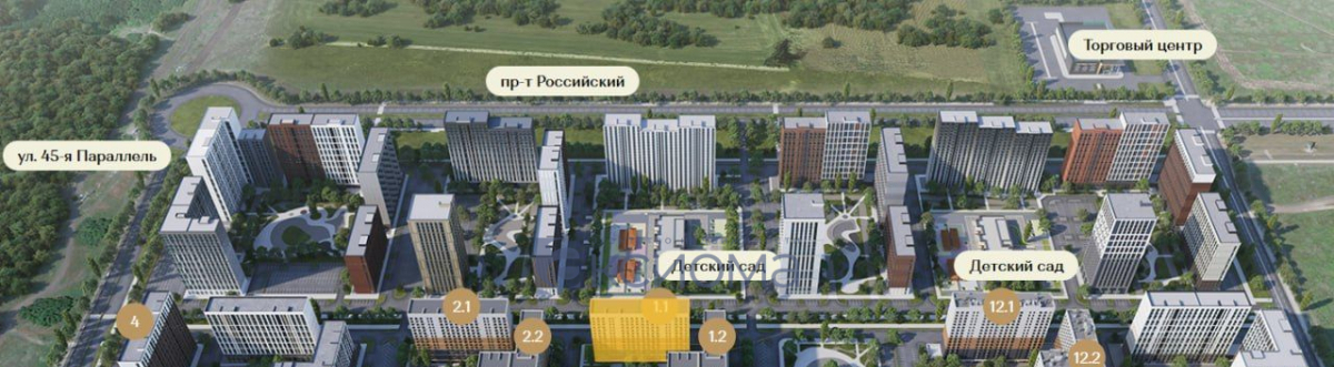 квартира г Ставрополь ул Николая Голодникова 7/1 35-й м-н фото 16