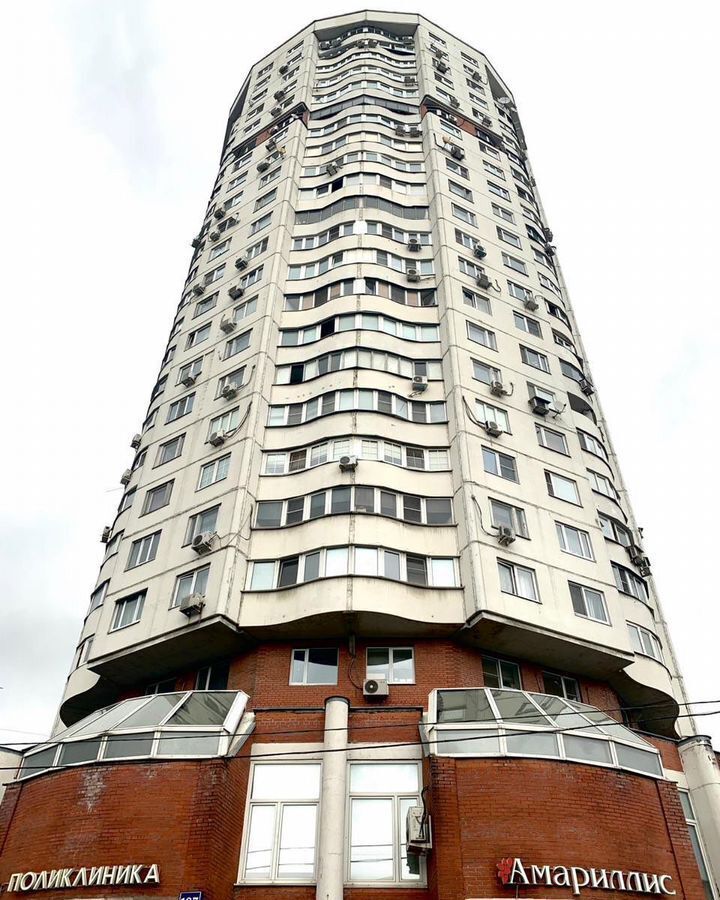 квартира г Москва метро Юго-Восточная пр-кт Волгоградский 183к/2 фото 1