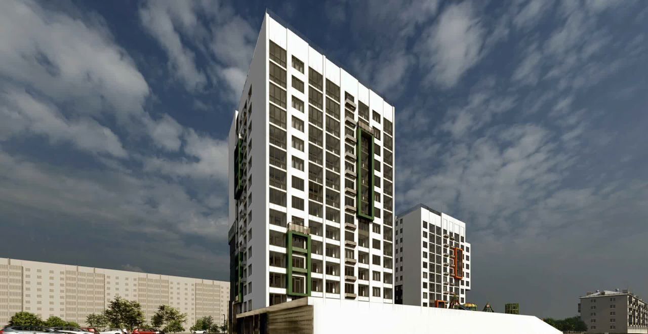 квартира г Тюмень р-н Калининский ул Ставропольская 1 корп. 4 фото 7