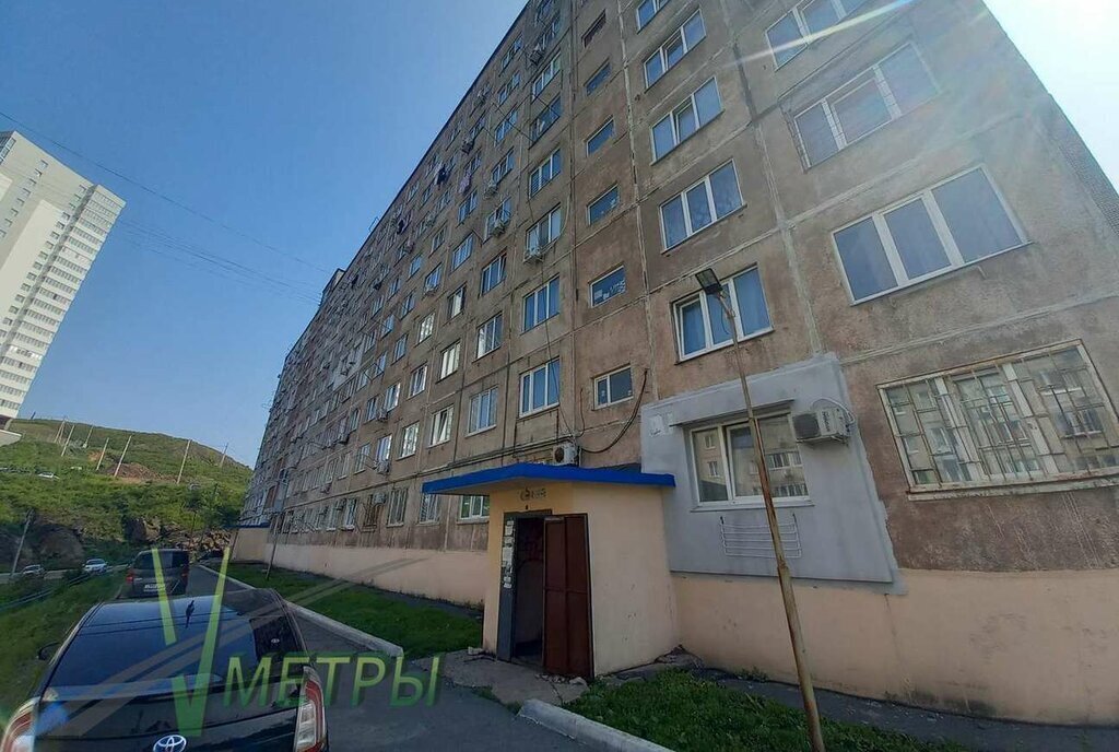 квартира г Владивосток пр-кт Красного Знамени 133/3 фото 11