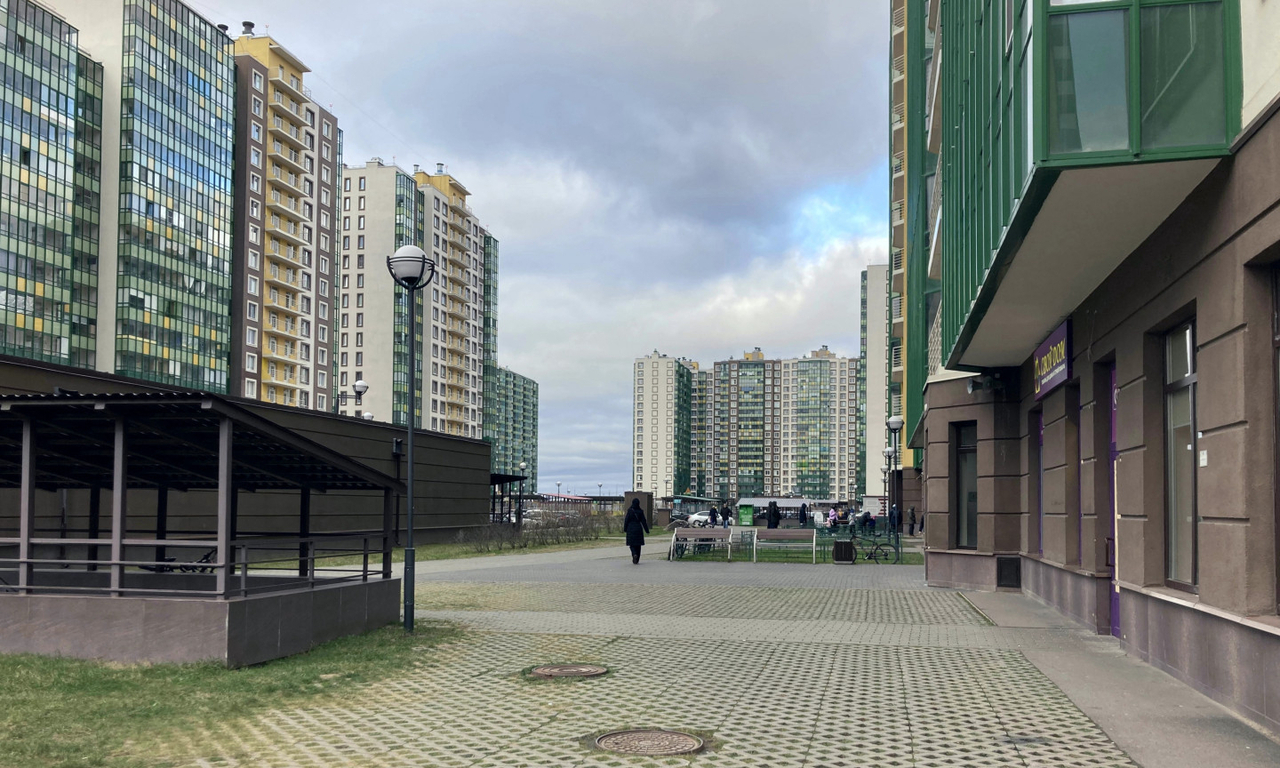 квартира р-н Всеволожский г Мурино ул Шувалова 23 Девяткино, Западный м-н фото 14