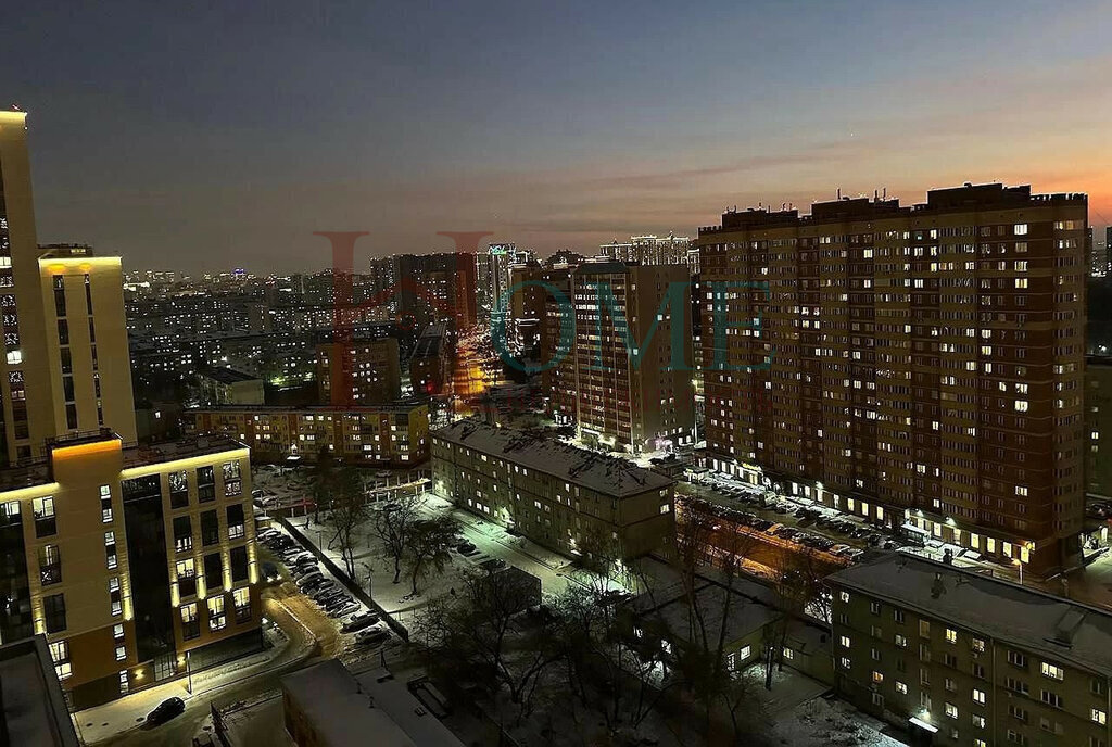 квартира г Новосибирск Заельцовская пр-кт Красный 167к/3 фото 13