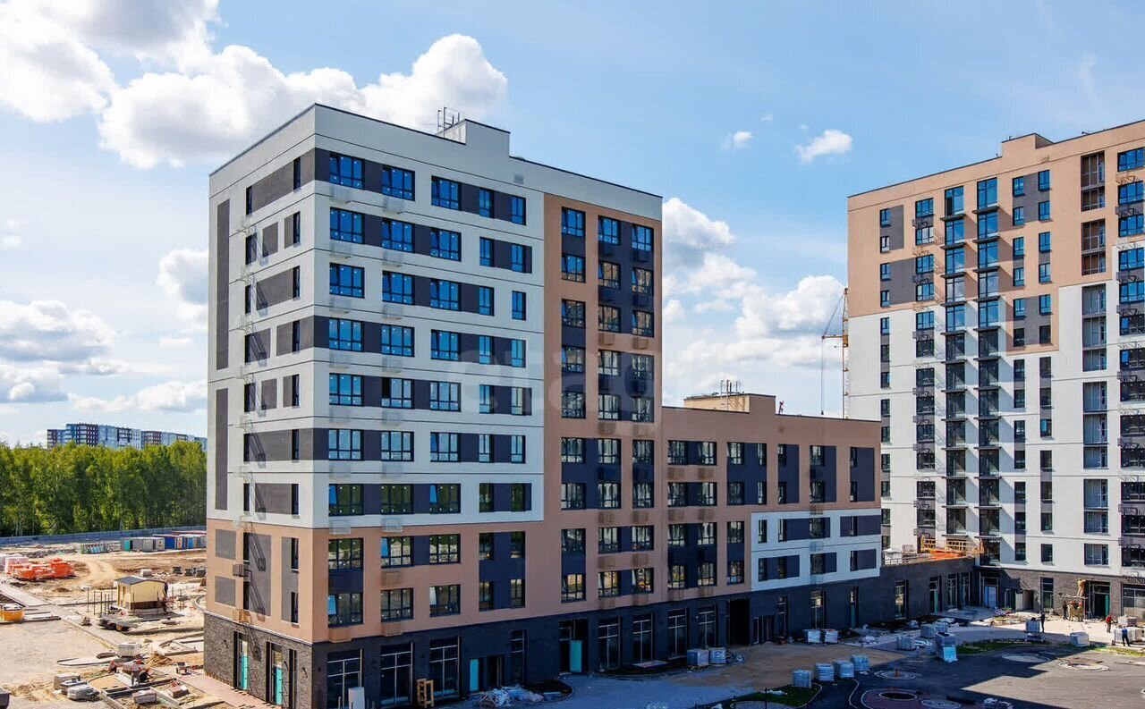 квартира г Тюмень р-н Калининский ул Андрея Приказнова 1 фото 18