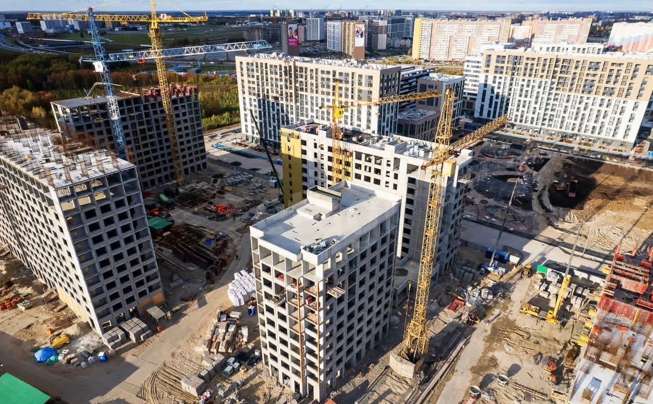 квартира г Тюмень р-н Калининский ул Первооткрывателей 11 фото 33