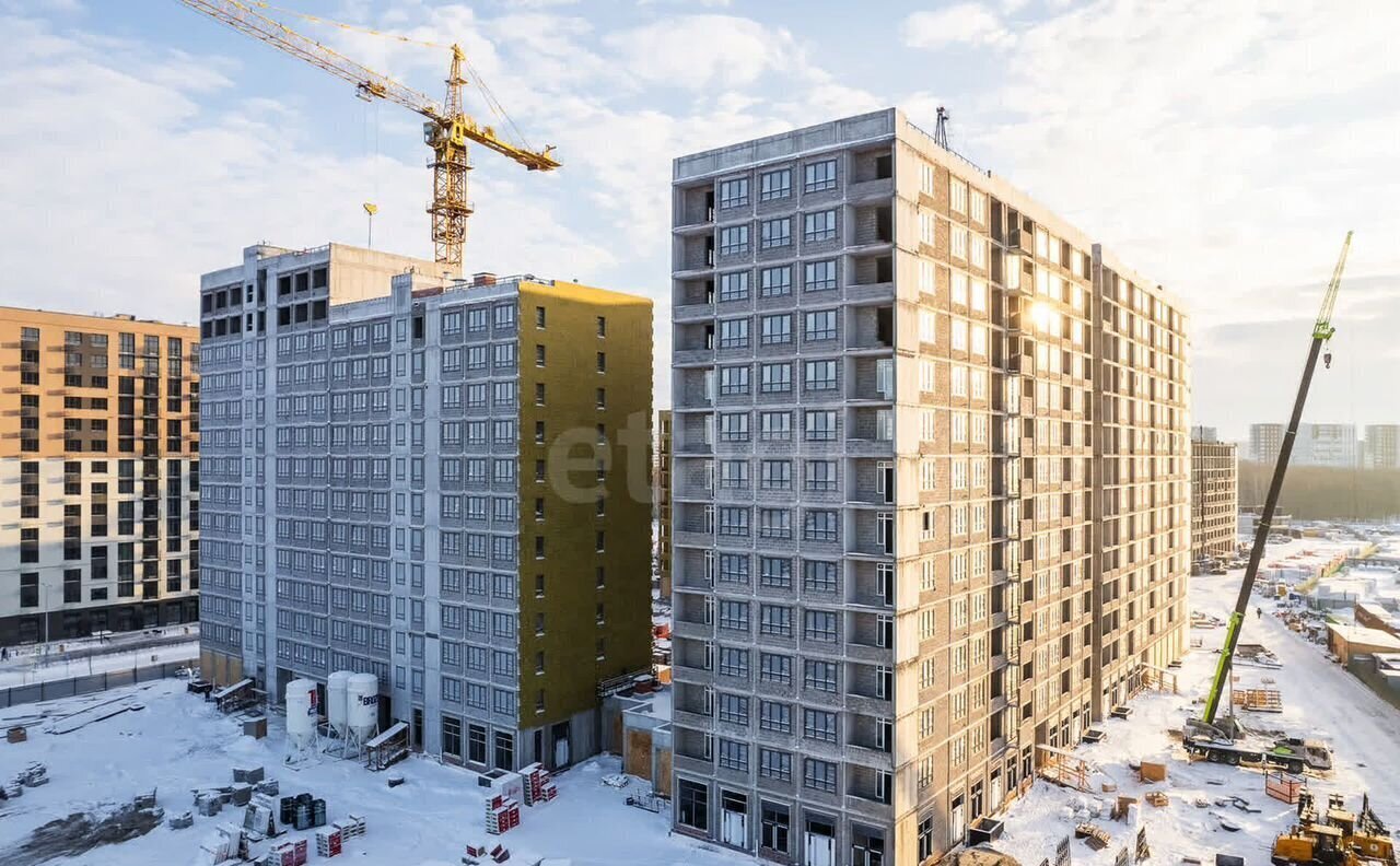 квартира г Тюмень р-н Калининский ул Первооткрывателей 11 фото 16