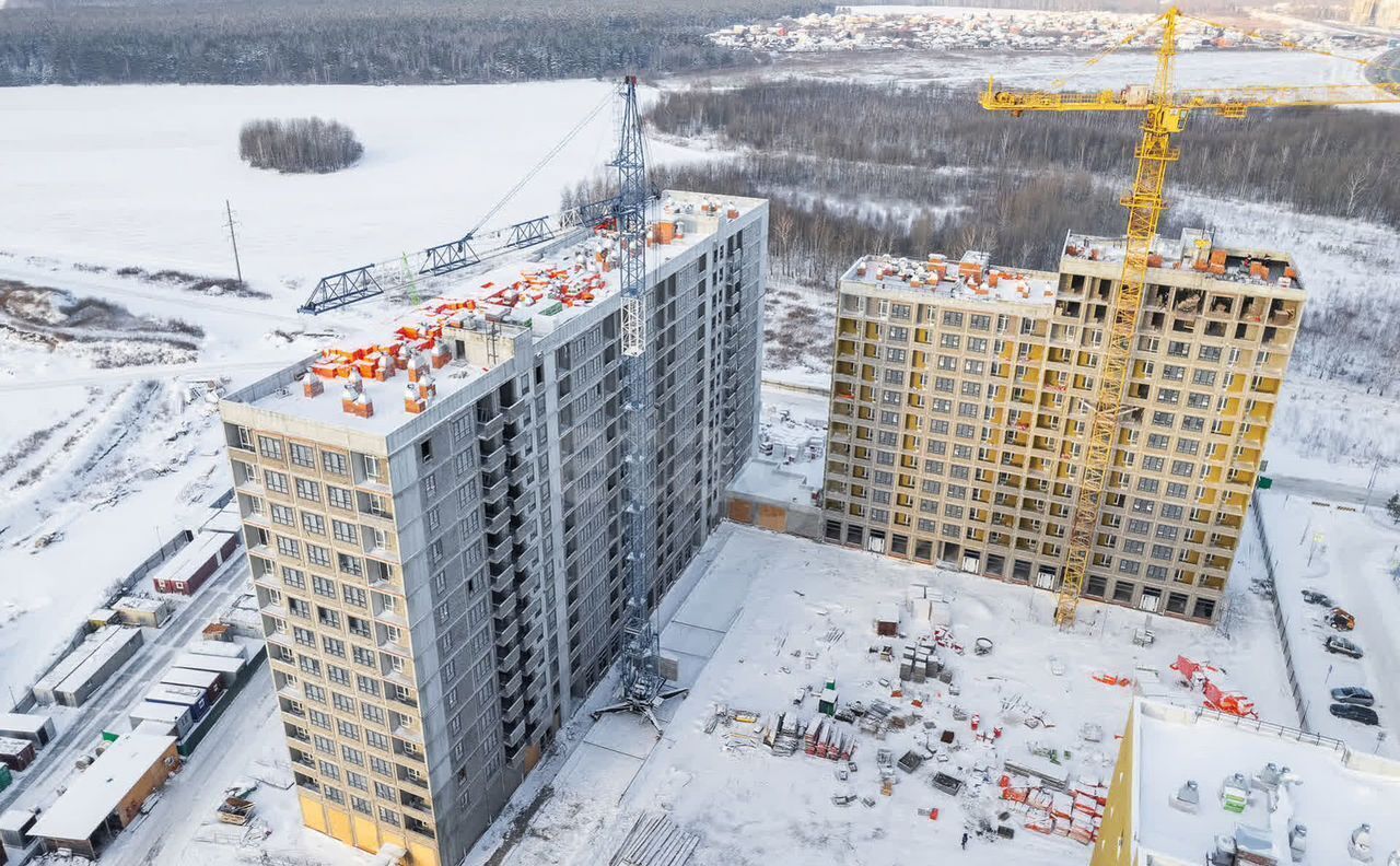 квартира г Тюмень р-н Калининский ул Первооткрывателей 11 фото 19