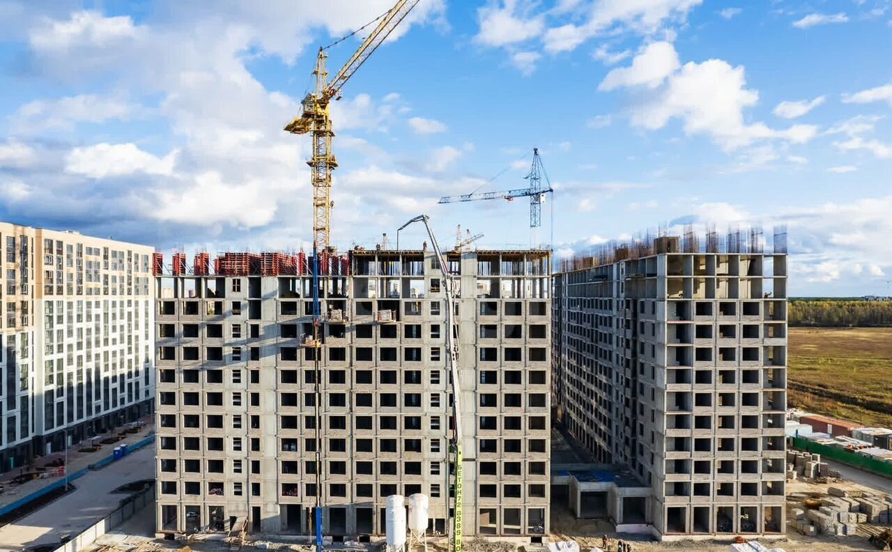 квартира г Тюмень р-н Калининский ул Первооткрывателей 11 фото 35