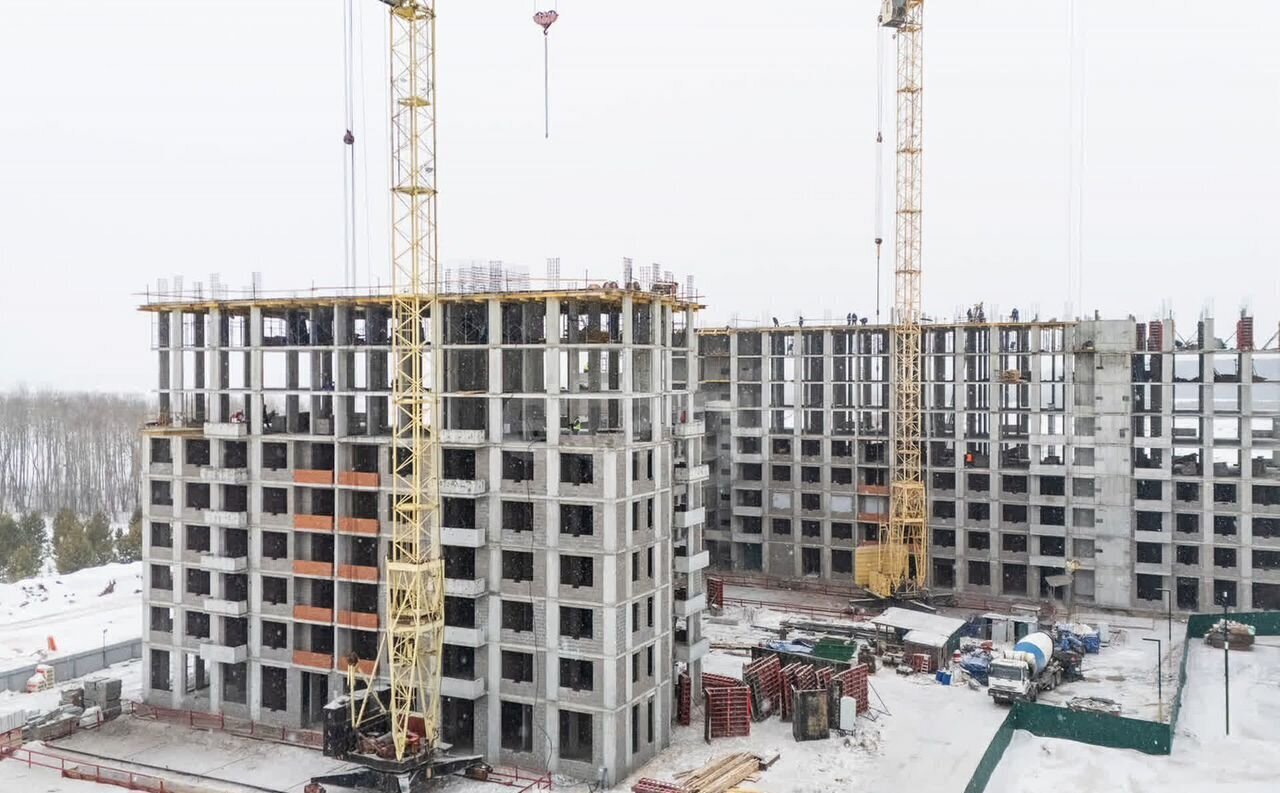 квартира г Тюмень р-н Калининский ул Василия Малкова 1 фото 24