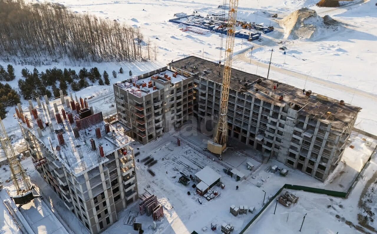 квартира г Тюмень р-н Калининский ул Василия Малкова 1 фото 32