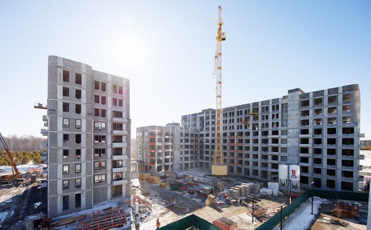 квартира г Тюмень р-н Калининский ул Василия Малкова 1 фото 11