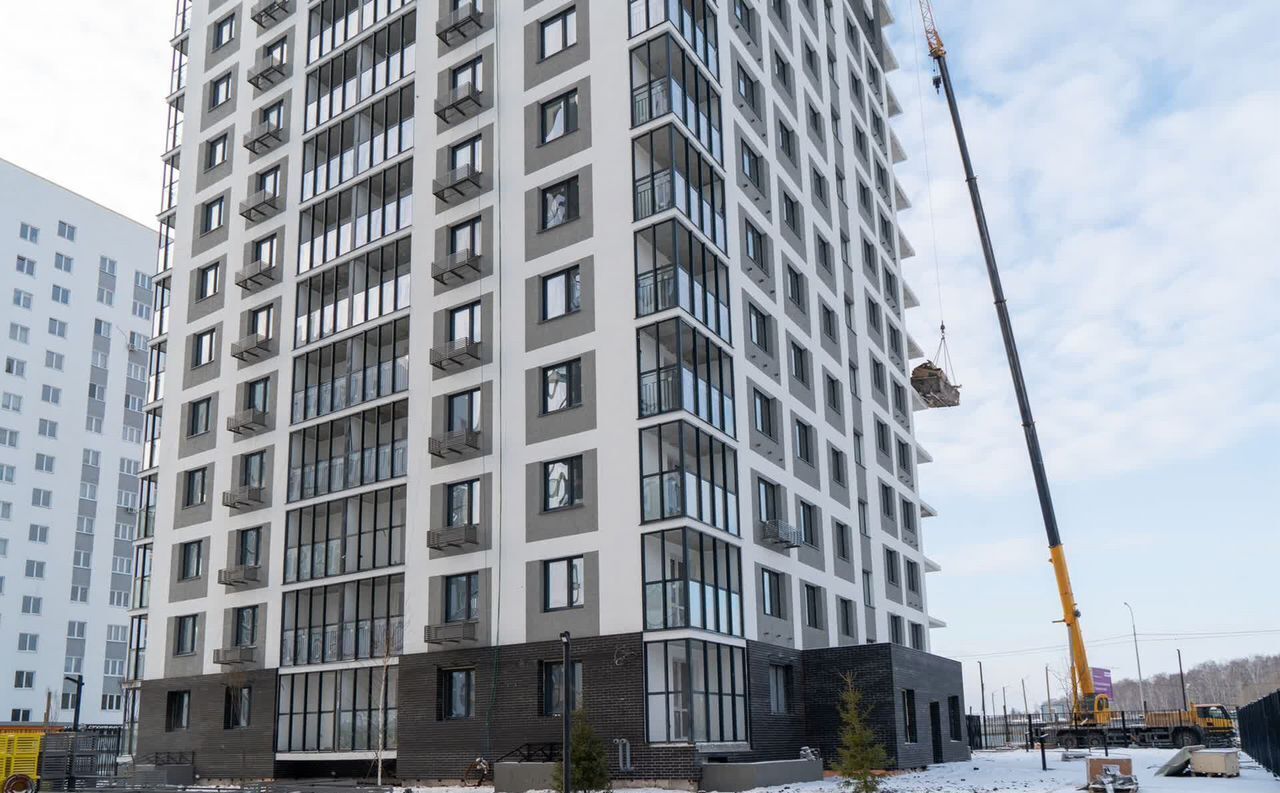 квартира г Тюмень р-н Калининский ул Интернациональная 197б фото 17