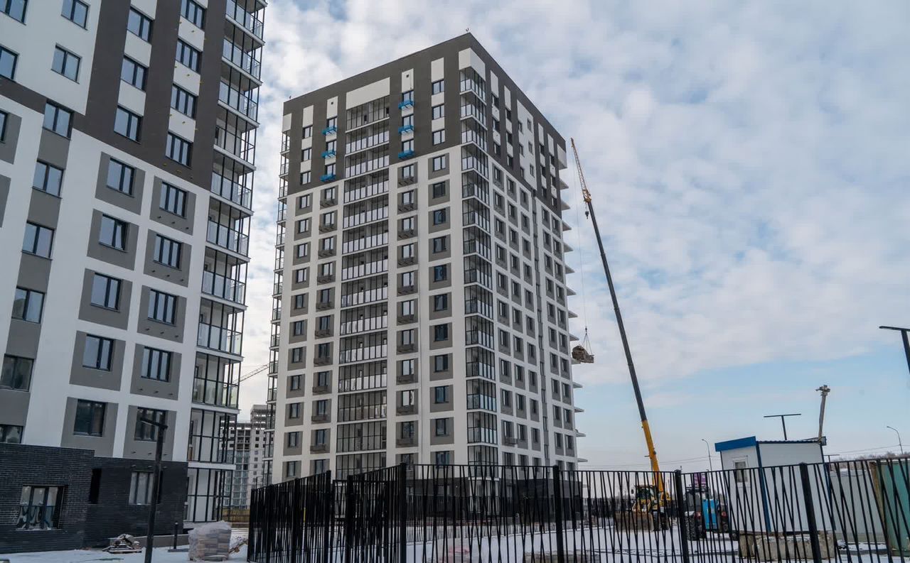 квартира г Тюмень р-н Калининский ул Интернациональная 197б фото 19