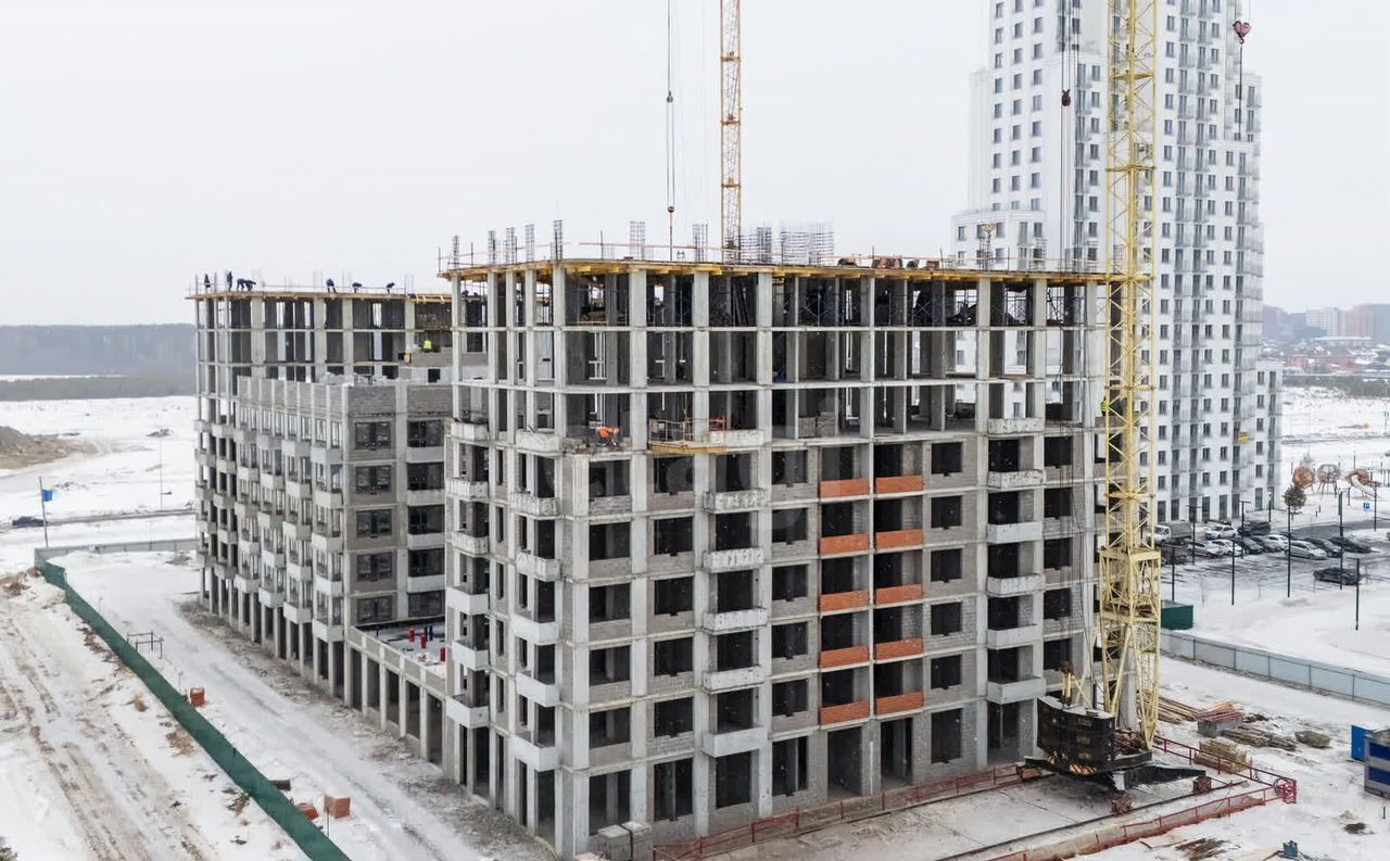 квартира г Тюмень р-н Калининский ул Василия Малкова 1 фото 26