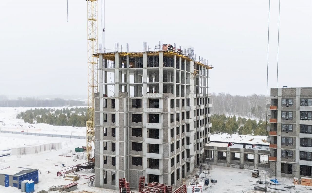 квартира г Тюмень р-н Калининский ул Василия Малкова 1 фото 28