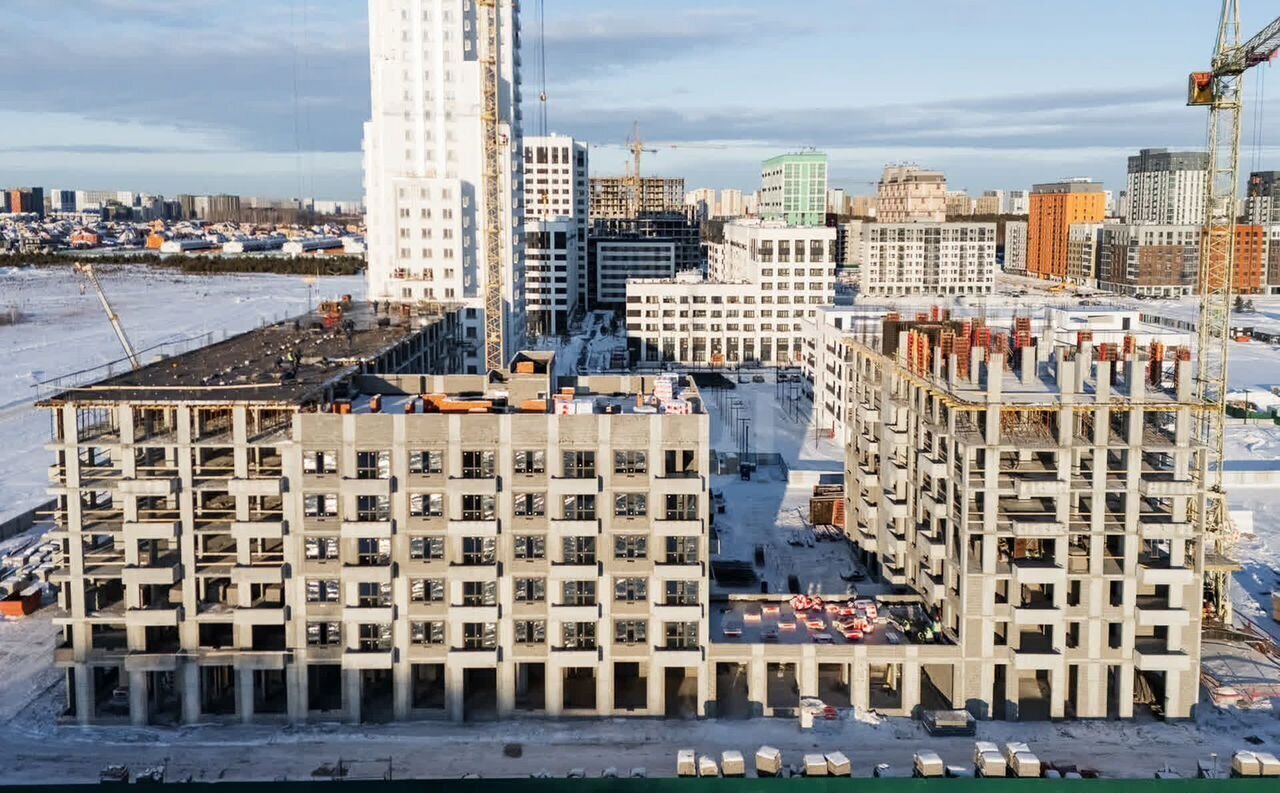 квартира г Тюмень р-н Калининский ул Василия Малкова 1 фото 37