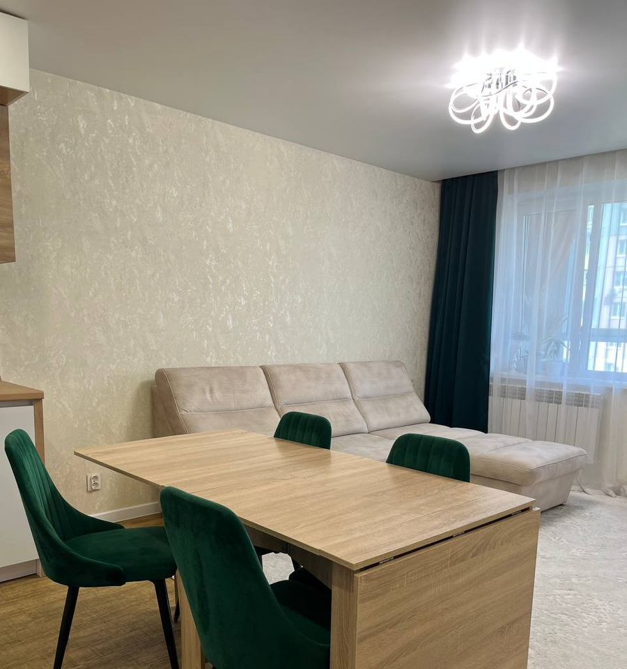 квартира г Томск Зелёные горки ул Василия Болдырева 9 фото 4