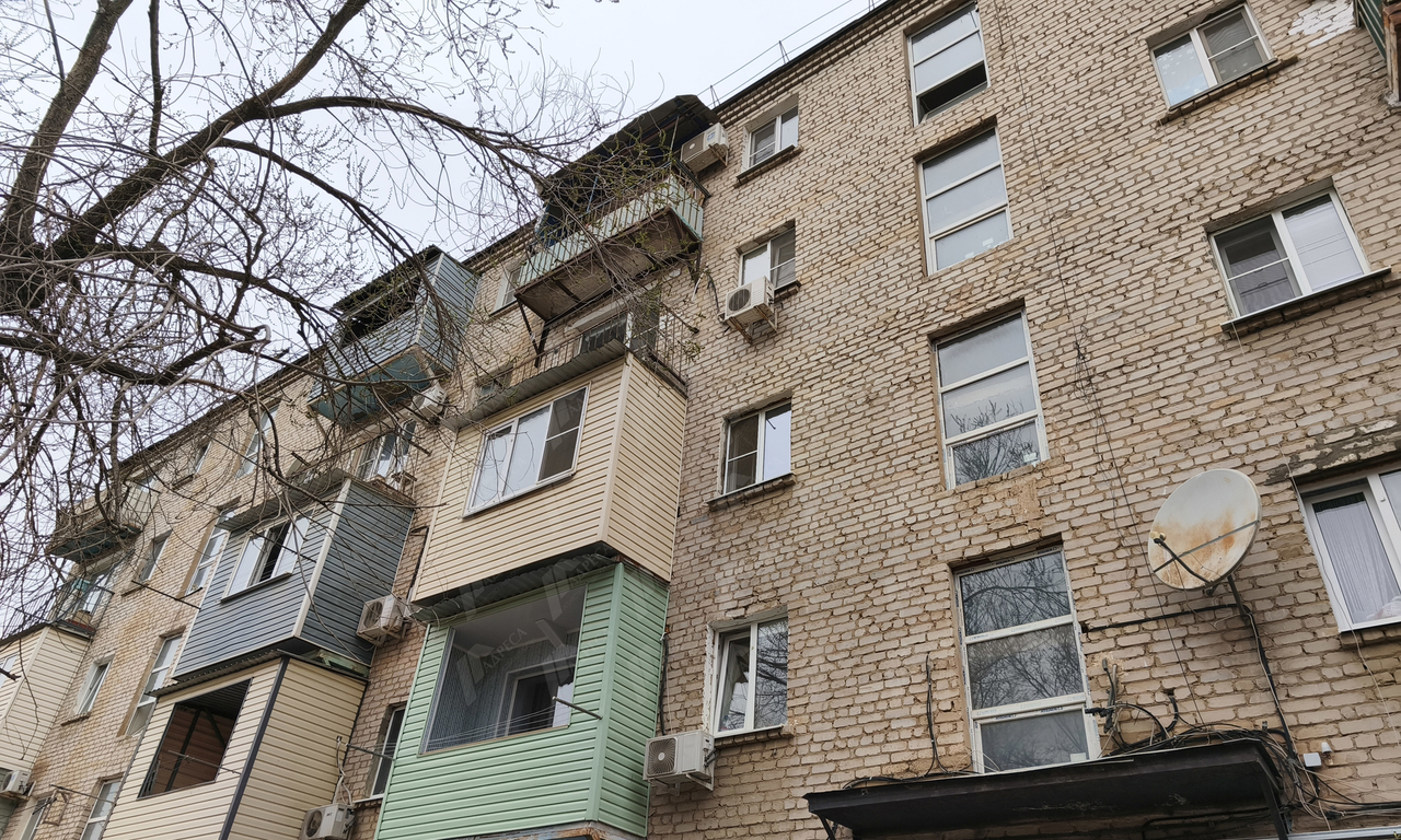 квартира г Астрахань пр-кт Бумажников 6 АЦКК м-н фото 12