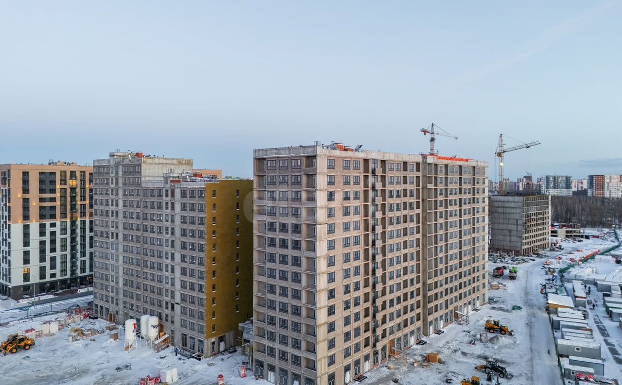 квартира г Тюмень р-н Калининский ул Первооткрывателей 11 фото 13