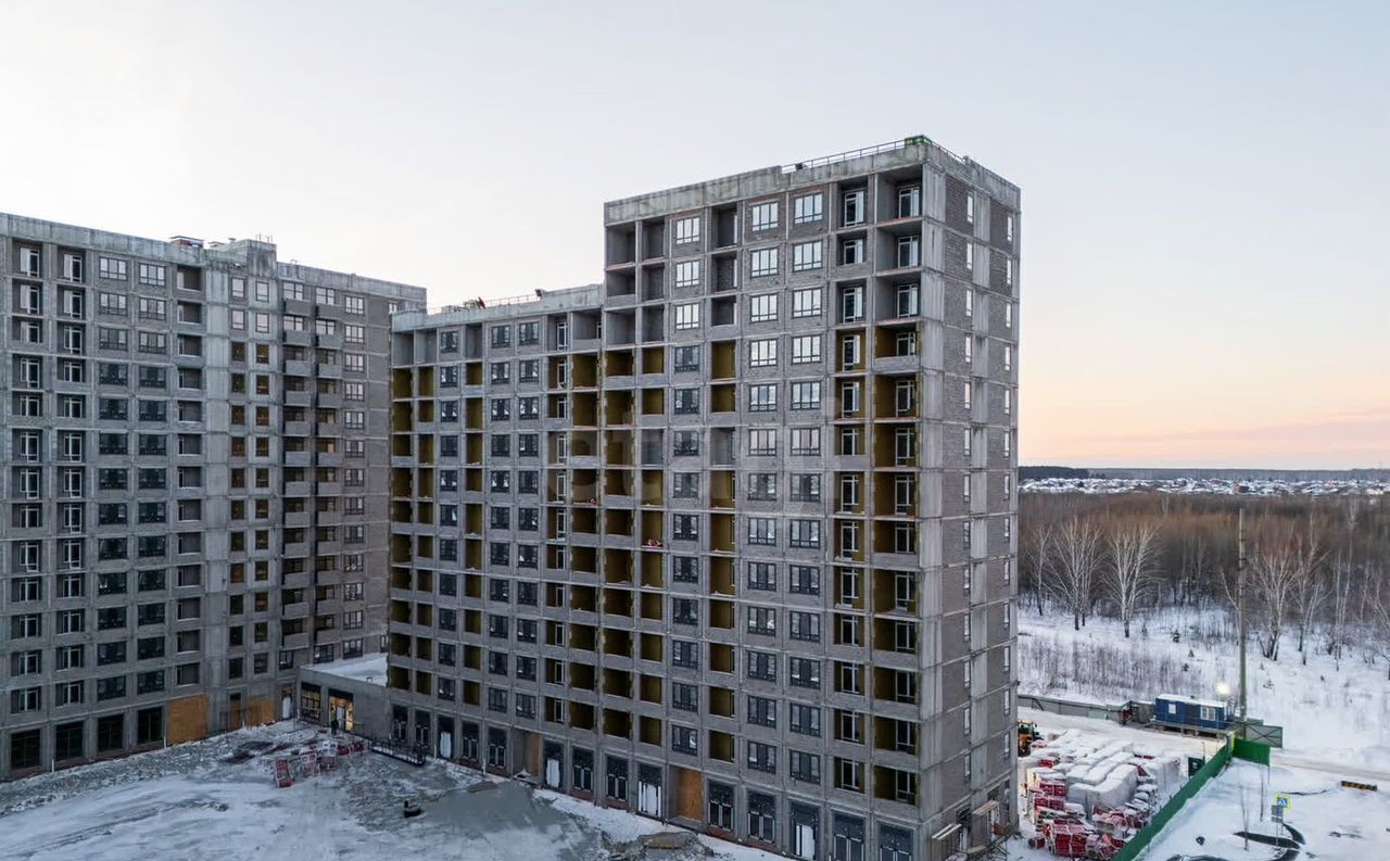 квартира г Тюмень р-н Калининский ул Первооткрывателей 11 фото 15