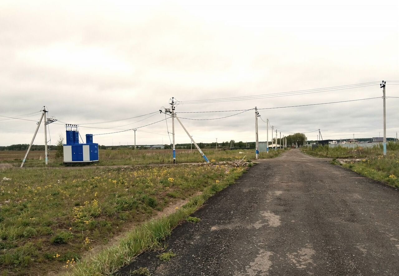земля г Домодедово с Юсупово 38 км, Юсуповский пр, Троицкое, Новокаширское шоссе фото 5