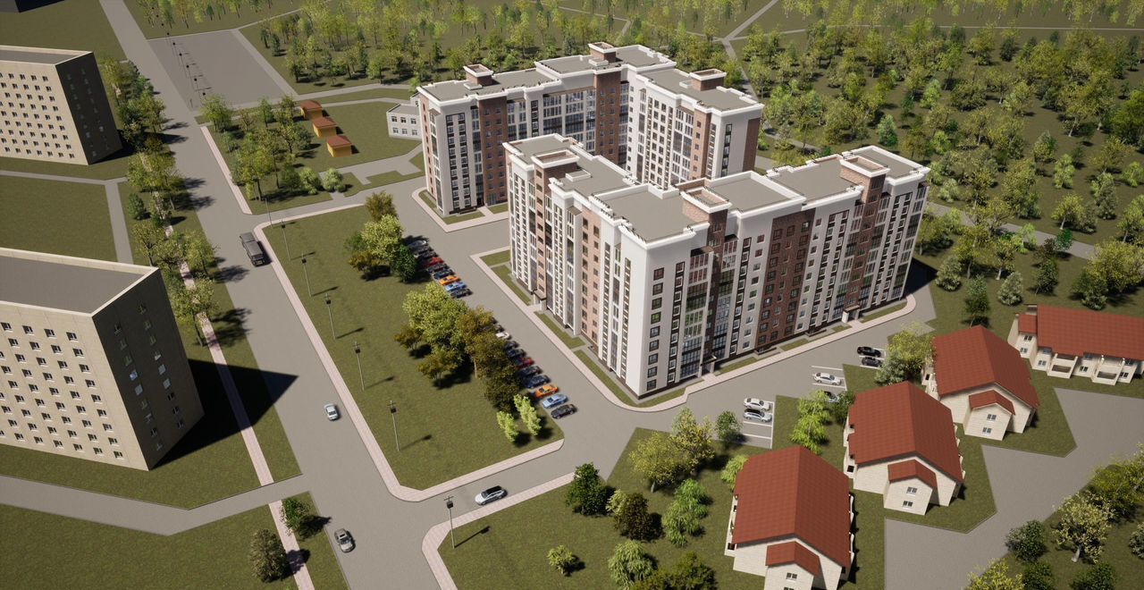 квартира г Ульяновск р-н Заволжский ул Оренбургская 35 фото 2